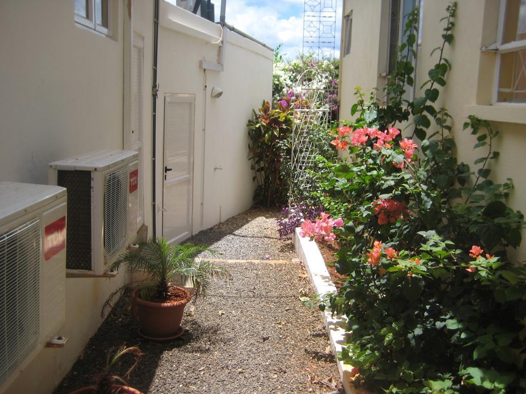 Le Cactus Guest House Baie-du-Tombeau Exterior foto